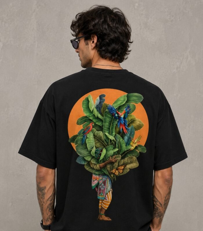 LURI – Keeper of the Jungle Oversized Te
